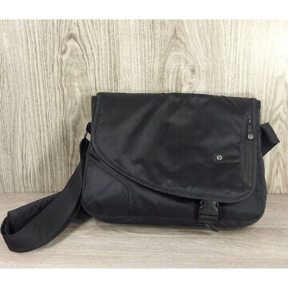 HP Laptop bag Padded Laptop Device Carrying Case Shoulder Bag w/Padded Strap